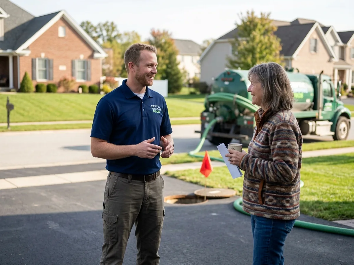 Emergency Septic Service in East Ellijay, GA