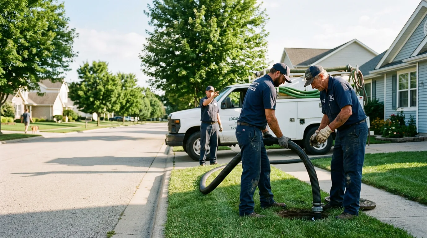 Emergency Septic Service in East Ellijay, GA